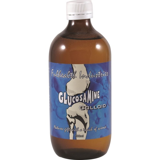 FULHEALTH INDUSTRIES | 葡萄糖胺膠體，500ml