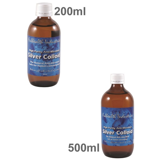 FULHEALTH INDUSTRIES | High Purity, Anti-Microbial Silver Colloid