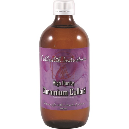 FULHEALTH INDUSTRIES | 高純度鉻膠體，500ml