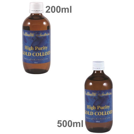 FULHEALTH INDUSTRIES | 高純度金膠體