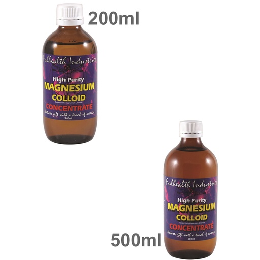 FULHEALTH INDUSTRIES | High Purity Magnesium Colloid Concentrate