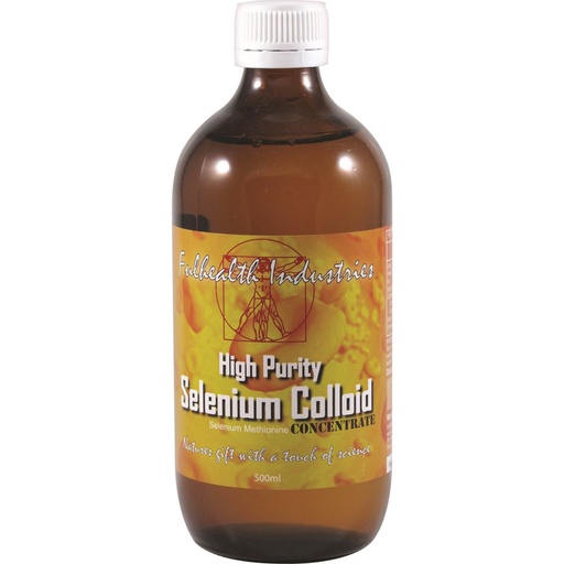 FULHEALTH INDUSTRIES | 高純度硒膠體濃縮液，500ml