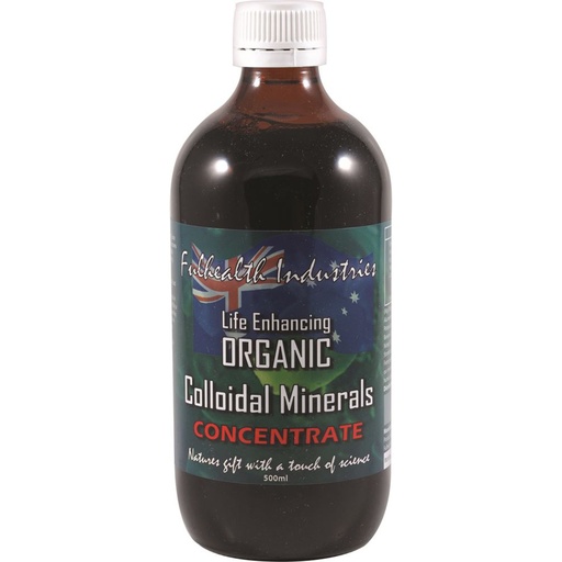 FULHEALTH INDUSTRIES | 生命增強有機膠體礦物濃縮液，500ml