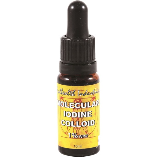 FULHEALTH INDUSTRIES | 分子碘膠體 1% w/w，10ml