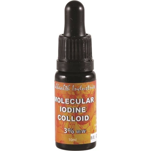 FULHEALTH INDUSTRIES | 分子碘膠體 3% w/w，10ml