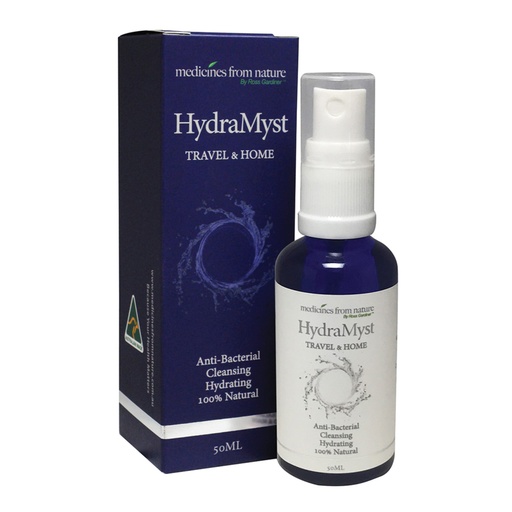 MEDICINES FROM NATURE | HydraMyst 旅行與居家（抗菌膠體銀）噴霧 50ml