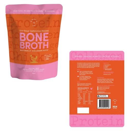 BROTH & CO | 放養澳洲雞骨高湯 300ml