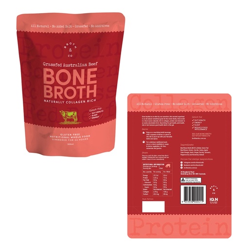 BROTH & CO | 草飼澳洲牛骨高湯 300ml