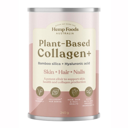 HEMP FOODS AUSTRALIA | 植物性膠原蛋白+ 竹矽 + 透明質酸 240克