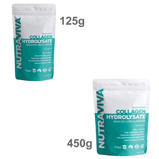 NUTRAVIVA | Collagen Hydrolysate (Beef)