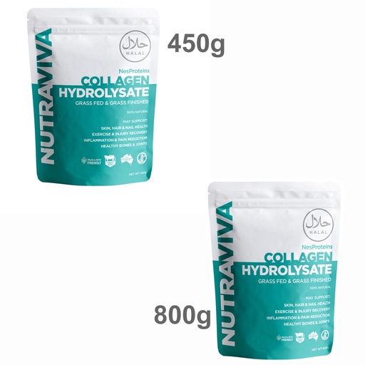 NUTRAVIVA | 膠原蛋白水解物 (牛肉) 哈拉爾認證
