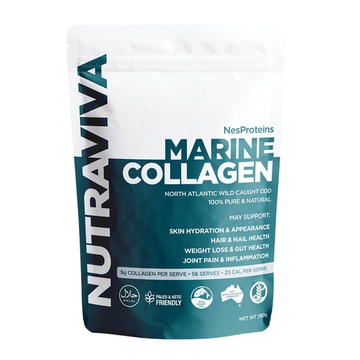 NUTRAVIVA | Marine Collagen 280g