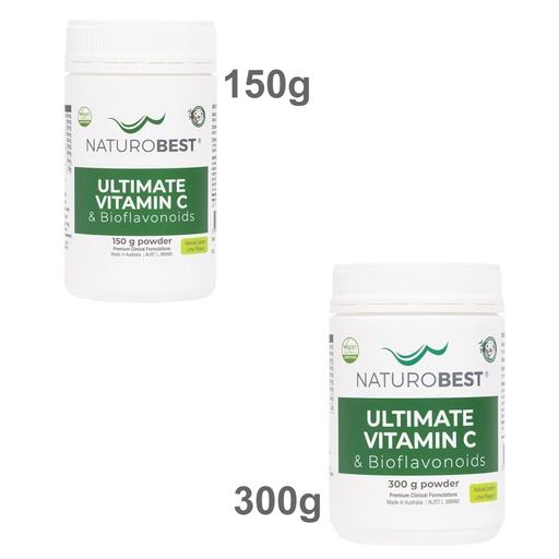 NATUROBEST | Ultimate Vitamin C & Bioflavonoids Lemon Lime Flavour