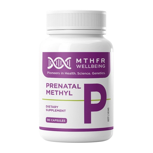 MTHFR WELLBEING | Prenatal Methyl P 90c