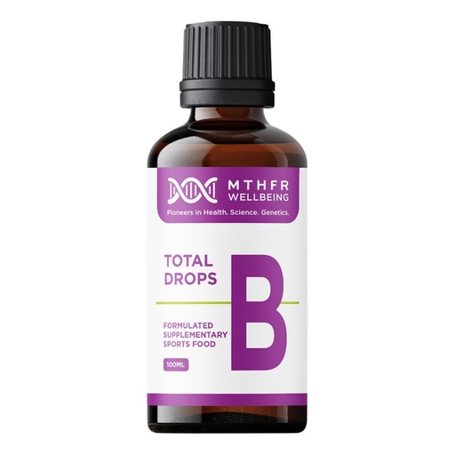MTHFR WELLBEING | Total B Drops 100ml