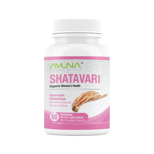 AYUNA | Shatavari 60vc