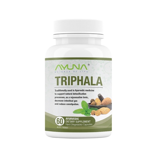 AYUNA | Triphala 60vc