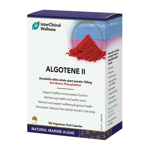 INTERCLINICAL WELLNESS | Algotene II 100顆膠囊