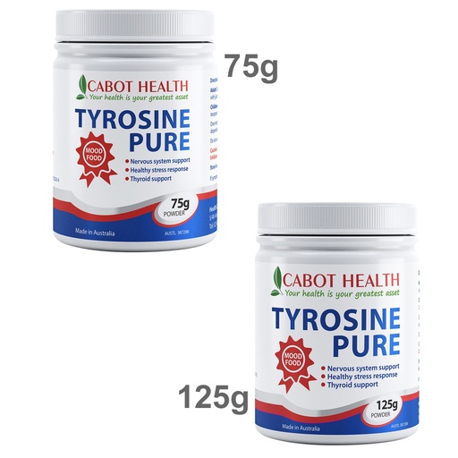 CCABOT HEALTH | Tyrosine Pure