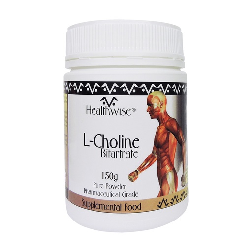 HEALTHWISE | Choline Bitartrate 150g
