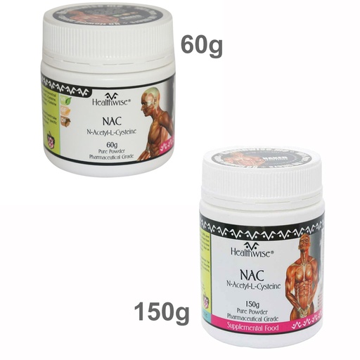 HEALTHWISE | NAC (N-Acetyl-L-Cysteine)