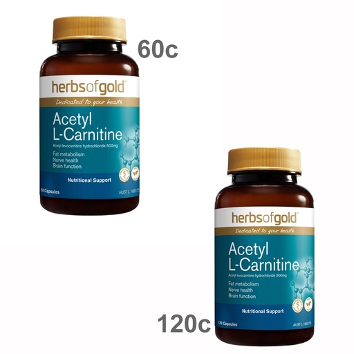 HERBS OF GOLD | Acetyl L-Carnitine