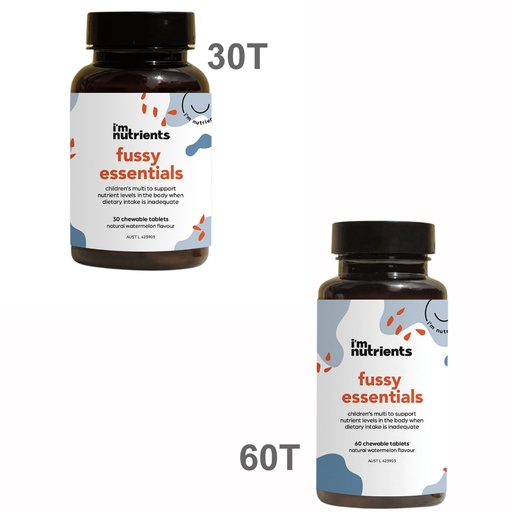 I'M NUTRIENTS | Fussy Essentials Chewable (Watermelon)