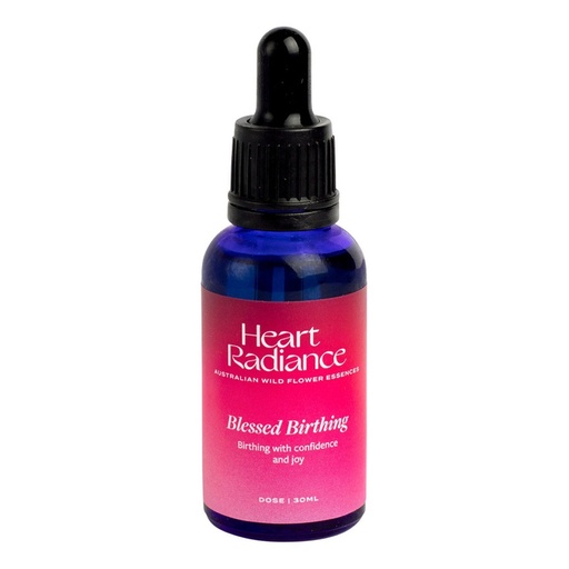 HEART RADIANCE | (Australian Wild Flower Essences) Blessed Birthing 30ml