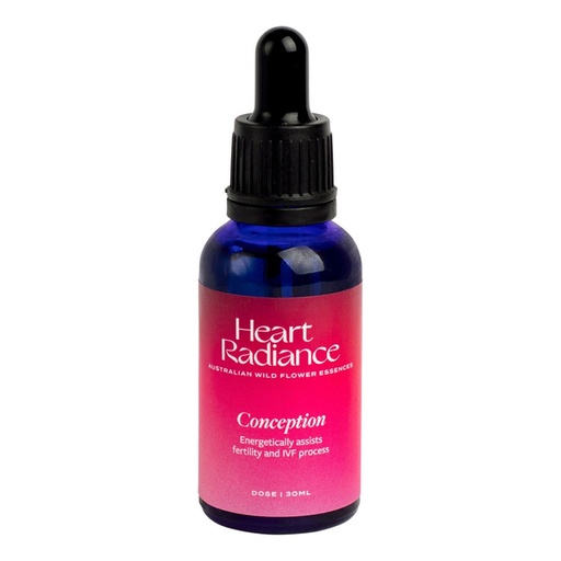 HEART RADIANCE | (Australian Wild Flower Essences) Conception 30ml