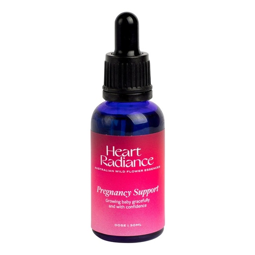 HEART RADIANCE | (Australian Wild Flower Essences) Pregnancy Support 30ml