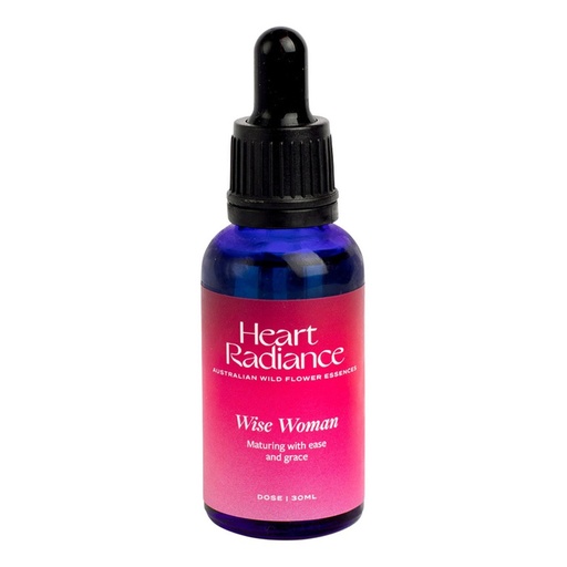 HEART RADIANCE | 澳洲野花精華智慧女性液 (30ml)