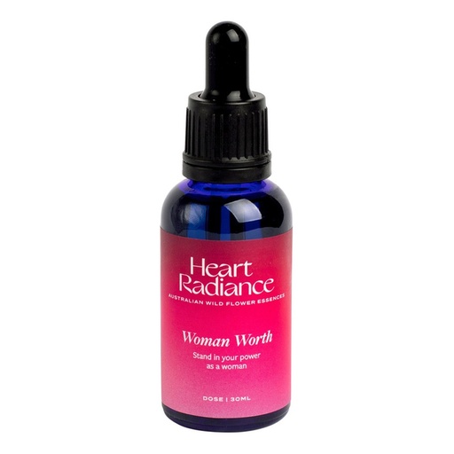 HEART RADIANCE | 澳洲野花精華女性價值液 (30ml)