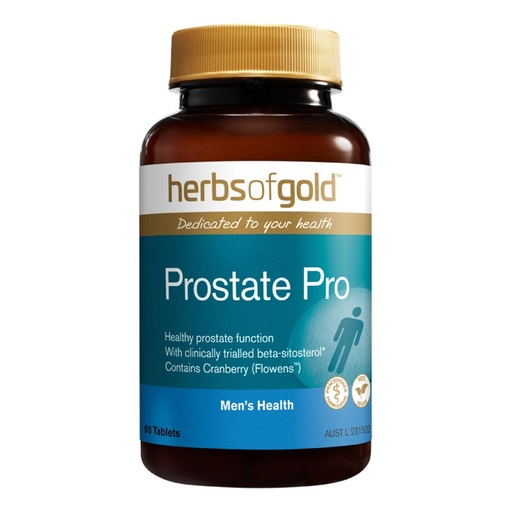 HERBS OF GOLD | Prostate Pro 60t