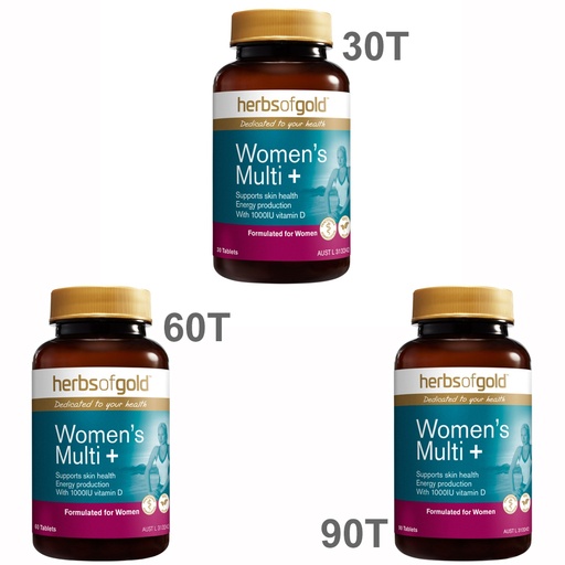 HERBS OF GOLD | Women's Multi+