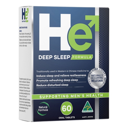 MARTIN & PLEASANCE | He Deep Sleep Formula 60t