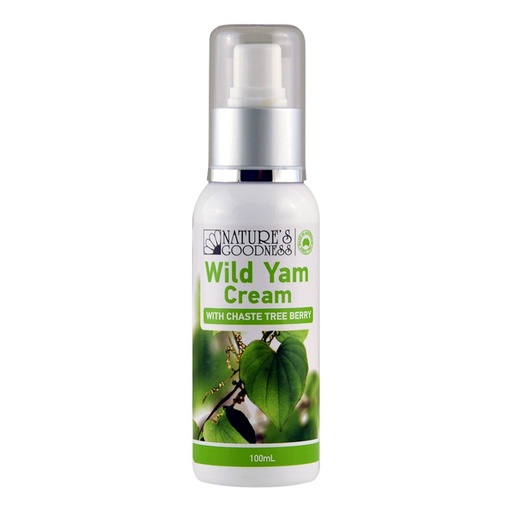 NATURE'S GOODNESS | Wild Yam Cream (with Chaste Tree Berry) 100ml
