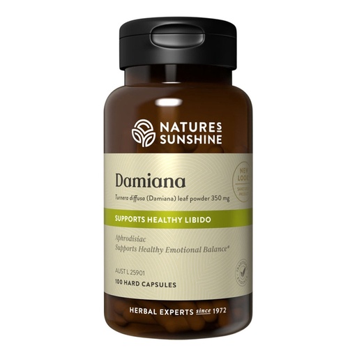 NATURE'S SUNSHINE | Damiana 350mg 100c