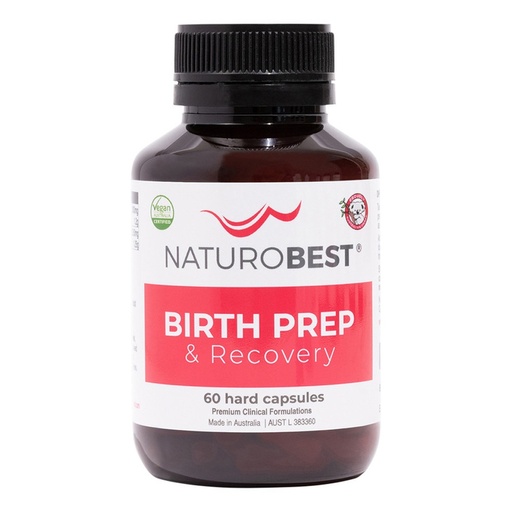 NATUROBEST | 生產準備與恢復 60顆
