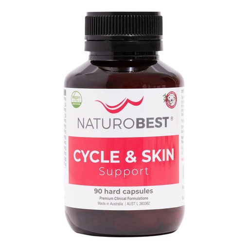 NATUROBEST | Cycle & Skin Support 90c