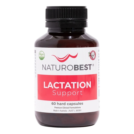 NATUROBEST | Lactation Support 60c