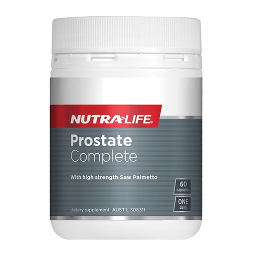 NUTRALIFE | Prostate Complete 60c