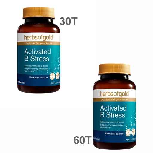 HERBS OF GOLD | Activated B Stress