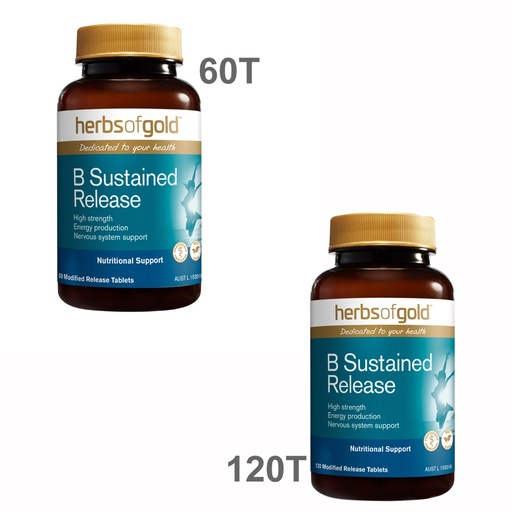 HERBS OF GOLD | B Sustained Release