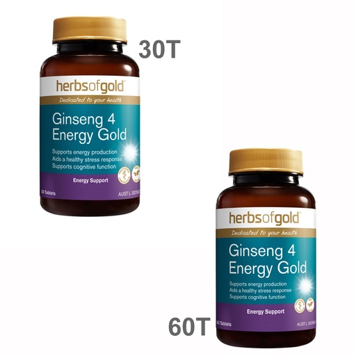 HERBS OF GOLD | Ginseng 4 Energy Gold