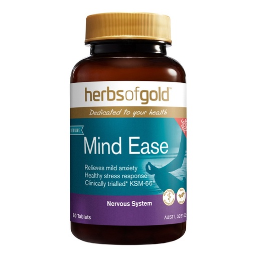 HERBS OF GOLD | 心靈舒緩 60t