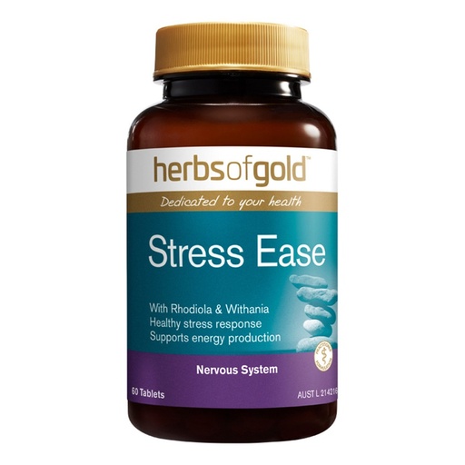 HERBS OF GOLD | Stress Ease 60t