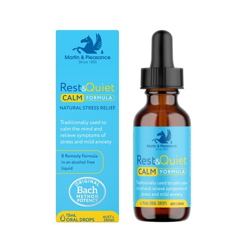 MARTIN & PLEASANCE | Rest & Quiet Calm Formula Oral Drops 15ml