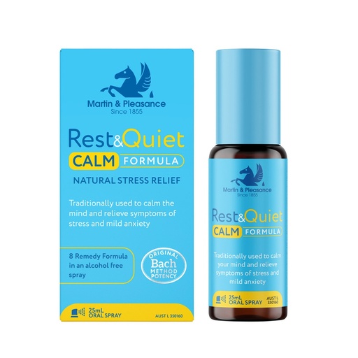 MARTIN & PLEASANCE | Rest & Quiet Calm 公式口噴霧，25毫升