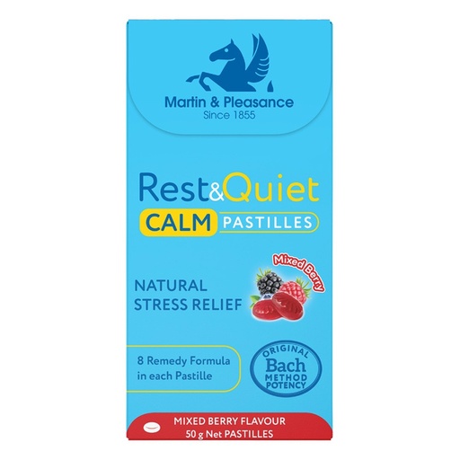 MARTIN & PLEASANCE | Rest & Quiet Calm 混合莓果軟糖，50克