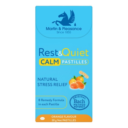 MARTIN & PLEASANCE | Rest & Quiet Calm 橙味軟糖，50克